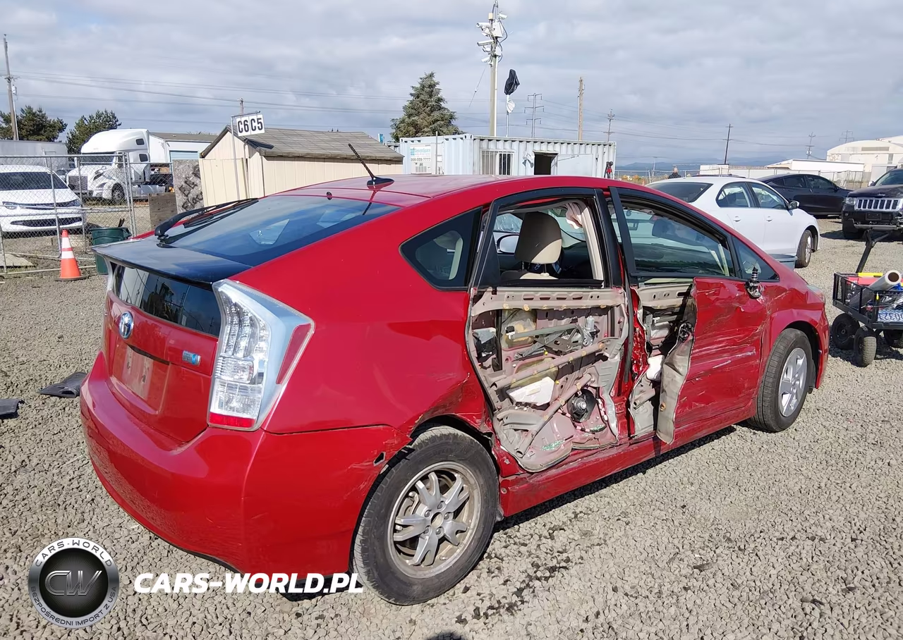2010 Toyota Prius Ii VIN:JTDKN3DU1A0243987 - 4