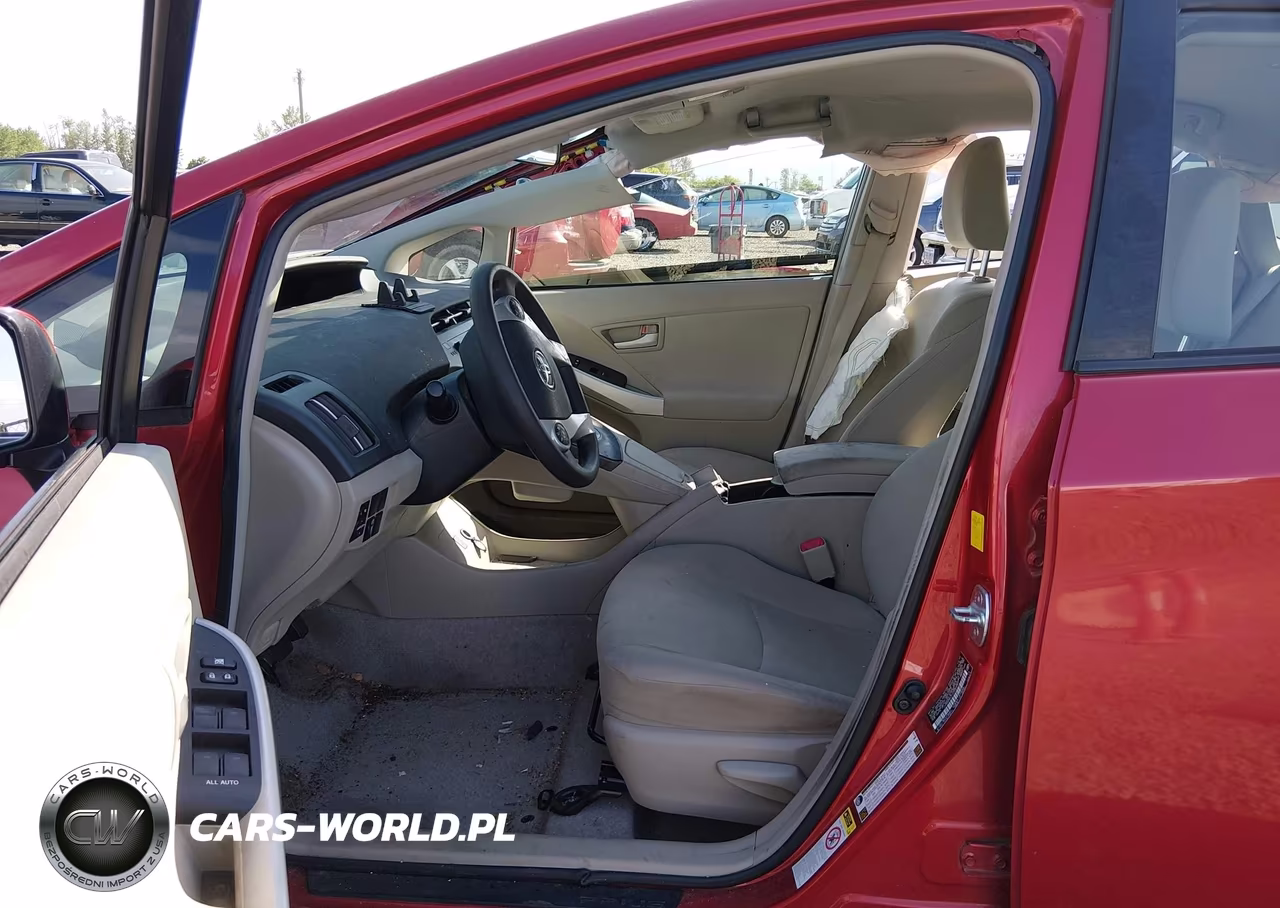 2010 Toyota Prius Ii VIN:JTDKN3DU1A0243987 - 5