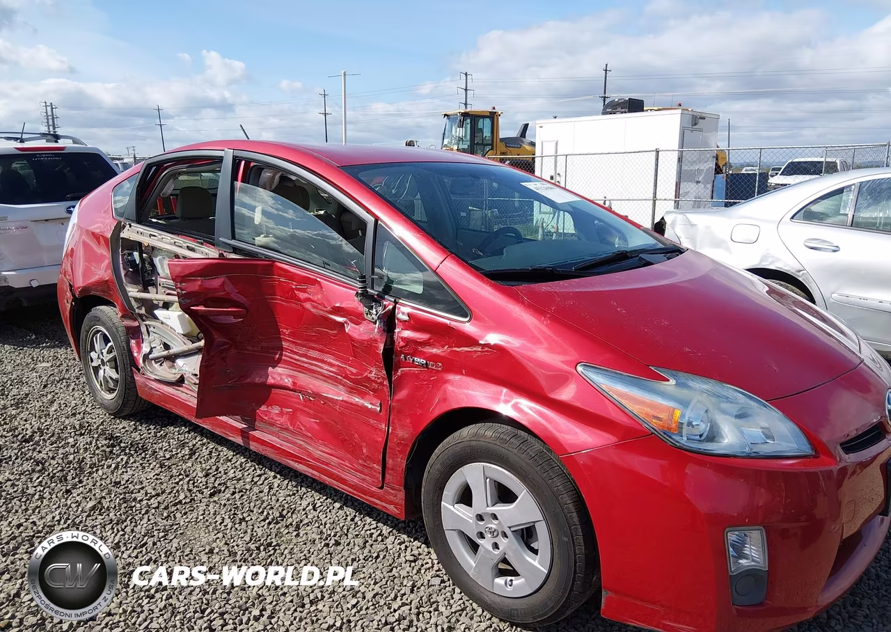 2010 Toyota Prius Ii VIN:JTDKN3DU1A0243987 - 6