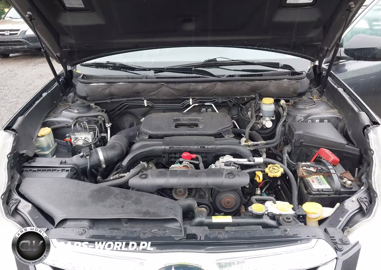 2011 Subaru Outback 2.5I VIN:4S4BRCAC8B3434690 - 10
