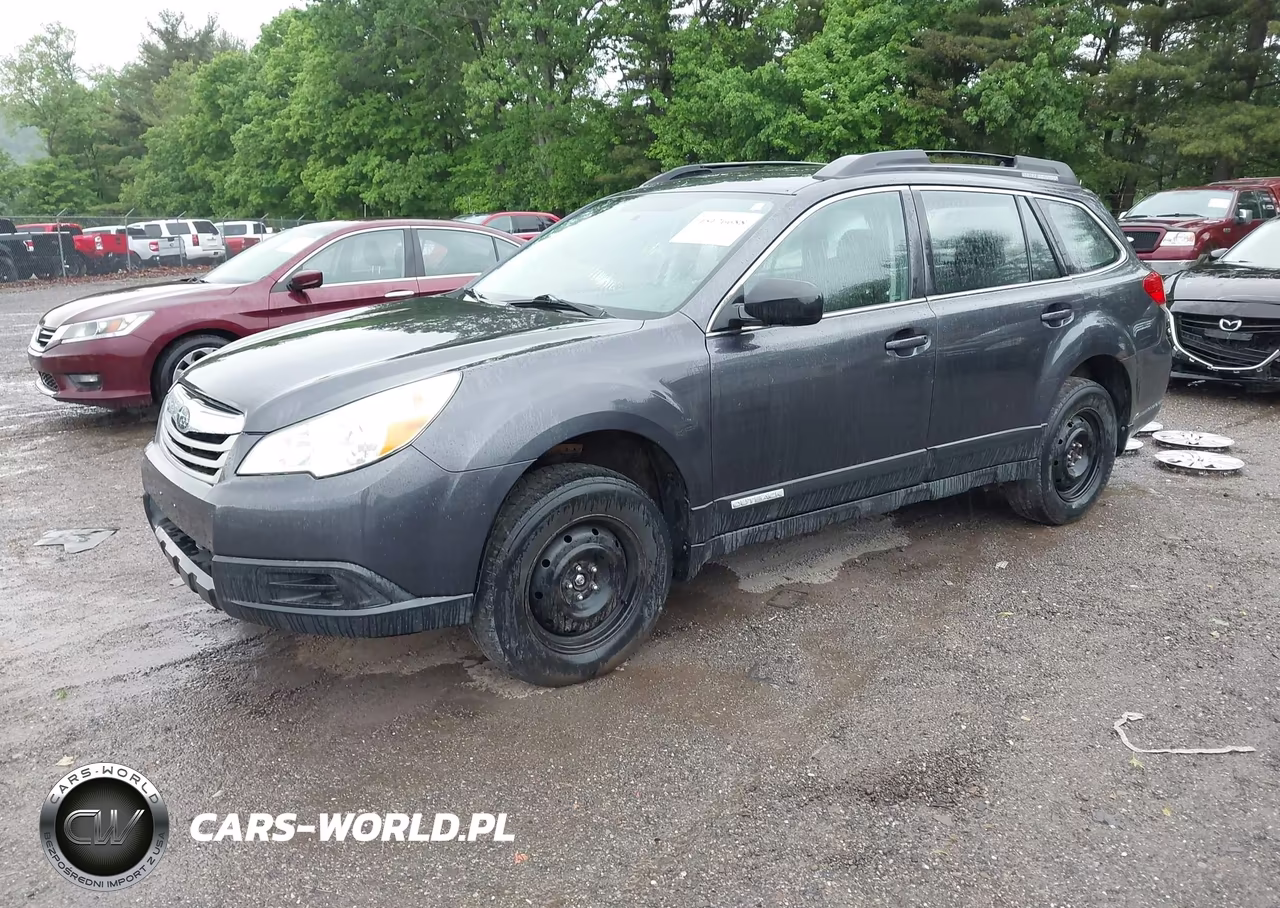 2011 Subaru Outback 2.5I VIN:4S4BRCAC8B3434690 - 2