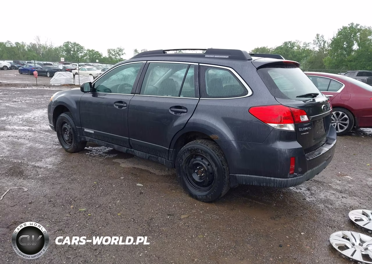 2011 Subaru Outback 2.5I VIN:4S4BRCAC8B3434690 - 3