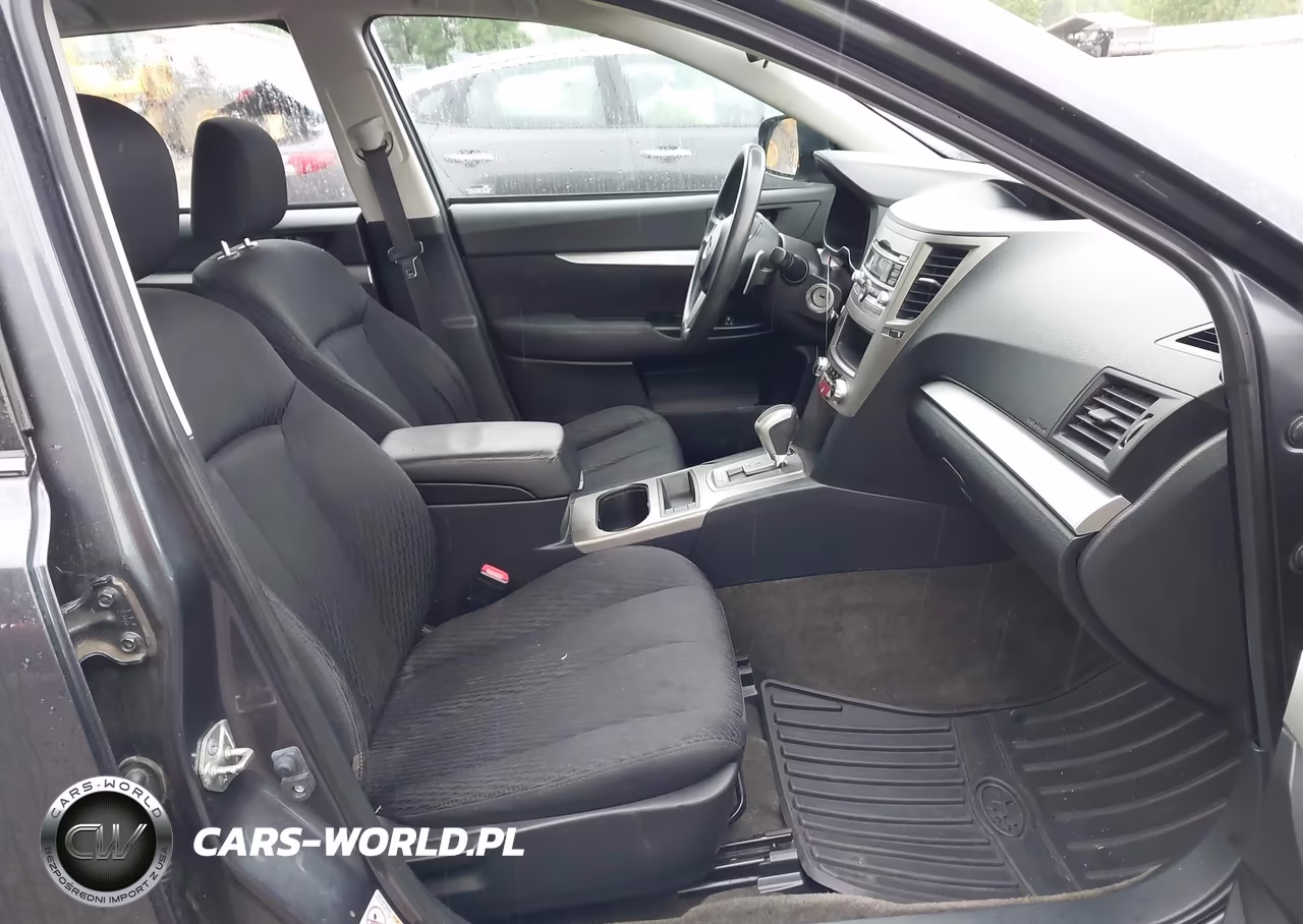 2011 Subaru Outback 2.5I VIN:4S4BRCAC8B3434690 - 5