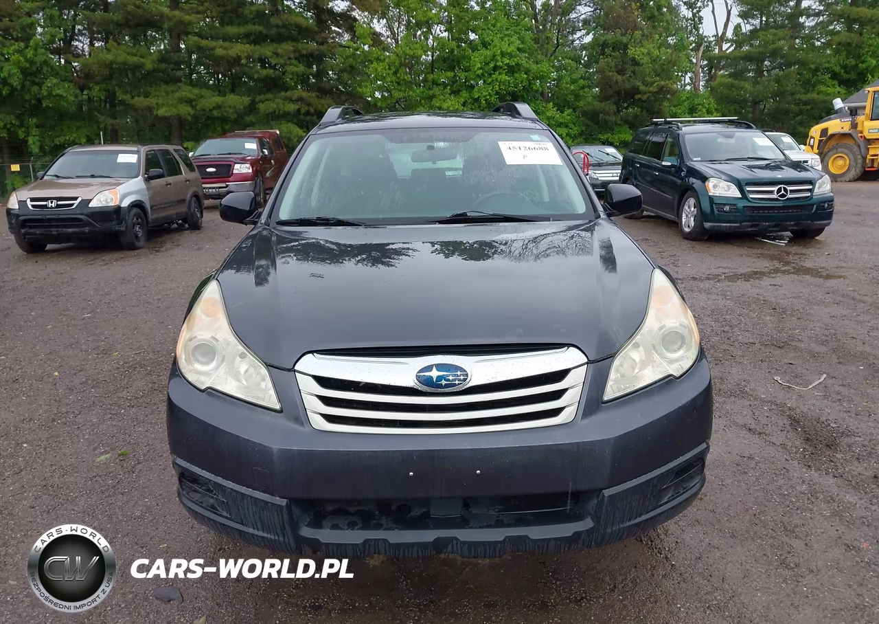 2011 Subaru Outback 2.5I VIN:4S4BRCAC8B3434690 - 6