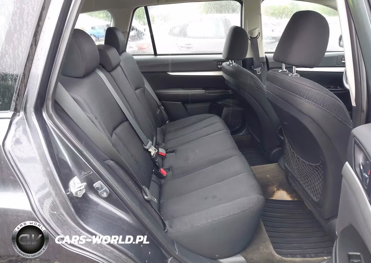 2011 Subaru Outback 2.5I VIN:4S4BRCAC8B3434690 - 8