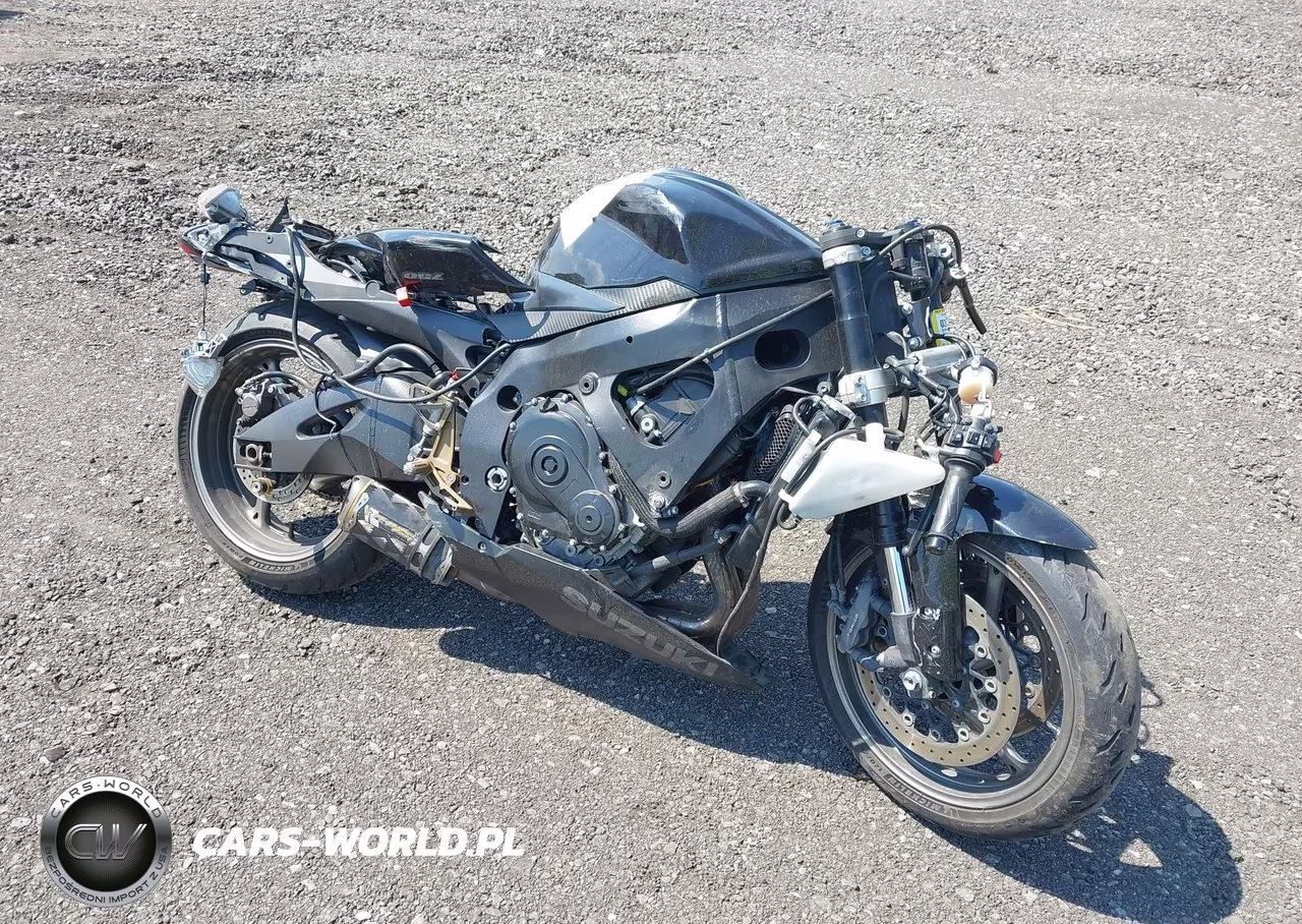 2009 Suzuki Gsx-R750