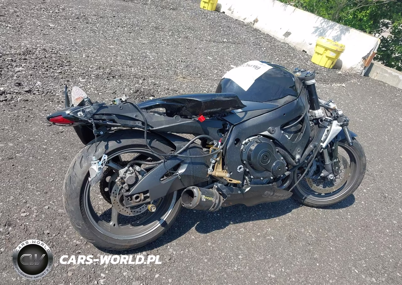 2009 Suzuki Gsx-R750 VIN:JS1GR7LA992102510 - 12