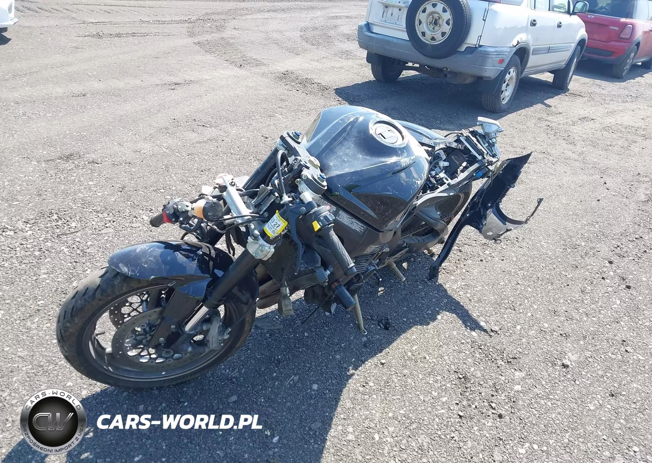 2009 Suzuki Gsx-R750 VIN:JS1GR7LA992102510 - 2