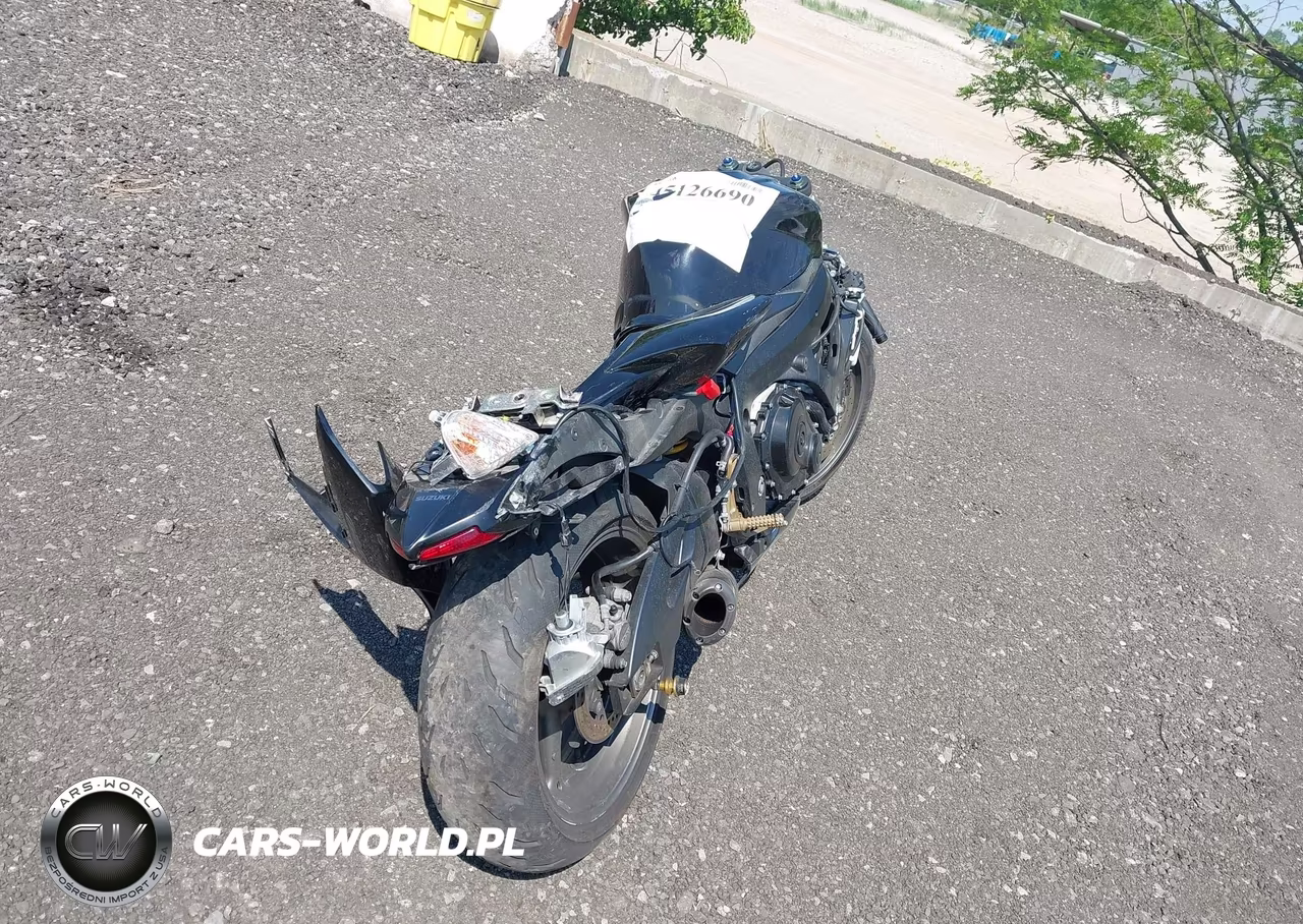 2009 Suzuki Gsx-R750 VIN:JS1GR7LA992102510 - 4