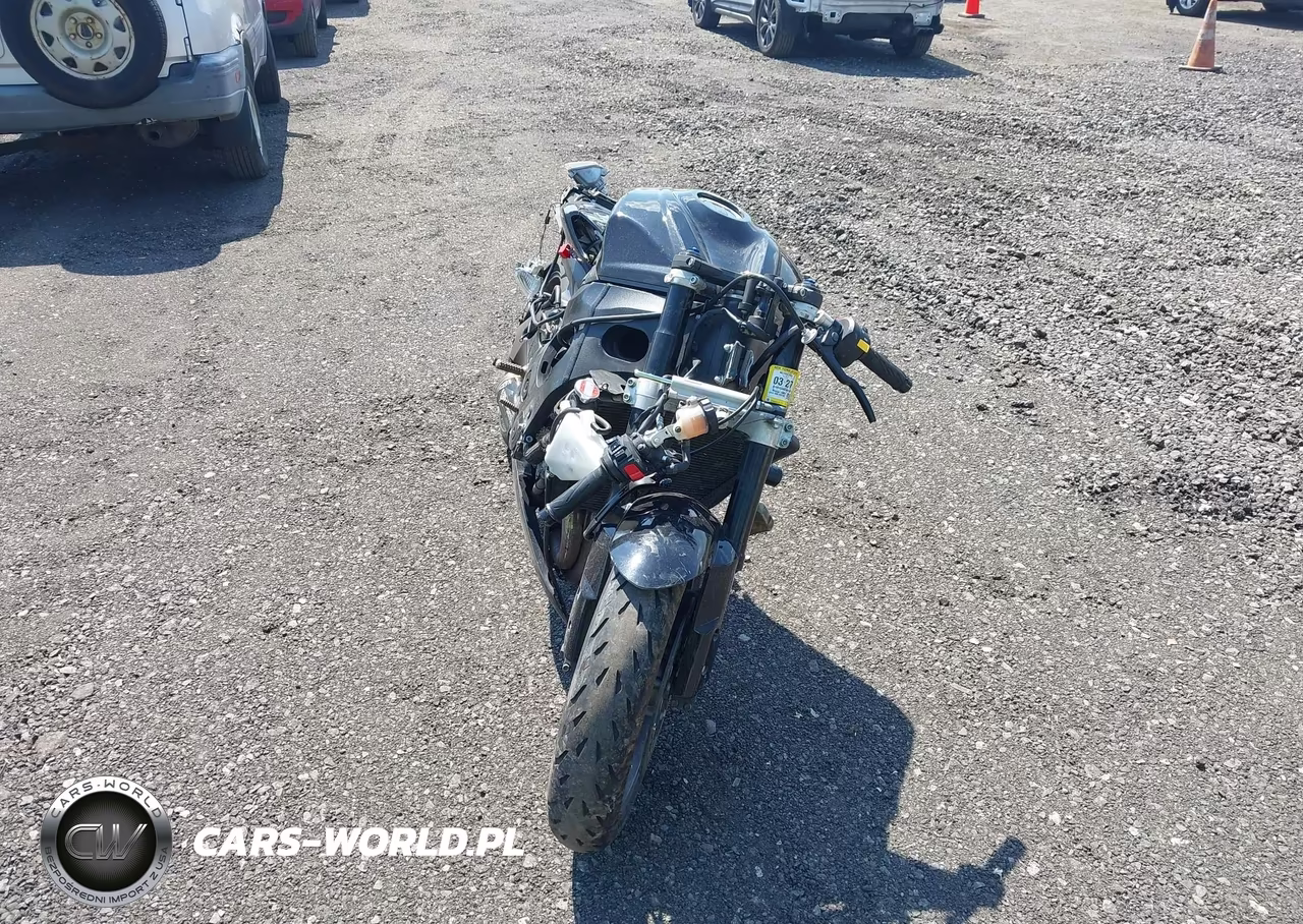 2009 Suzuki Gsx-R750 VIN:JS1GR7LA992102510 - 5
