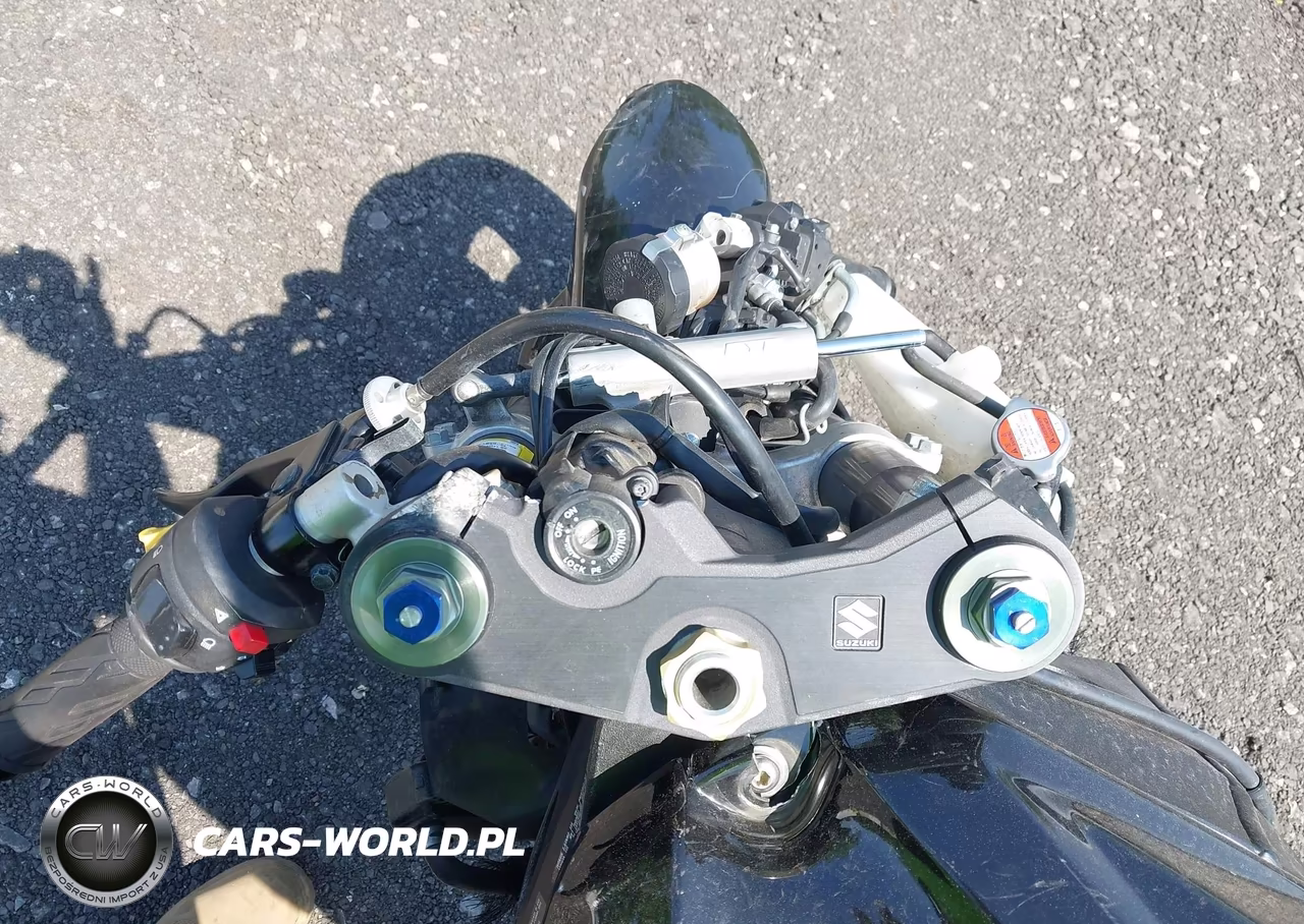 2009 Suzuki Gsx-R750 VIN:JS1GR7LA992102510 - 7
