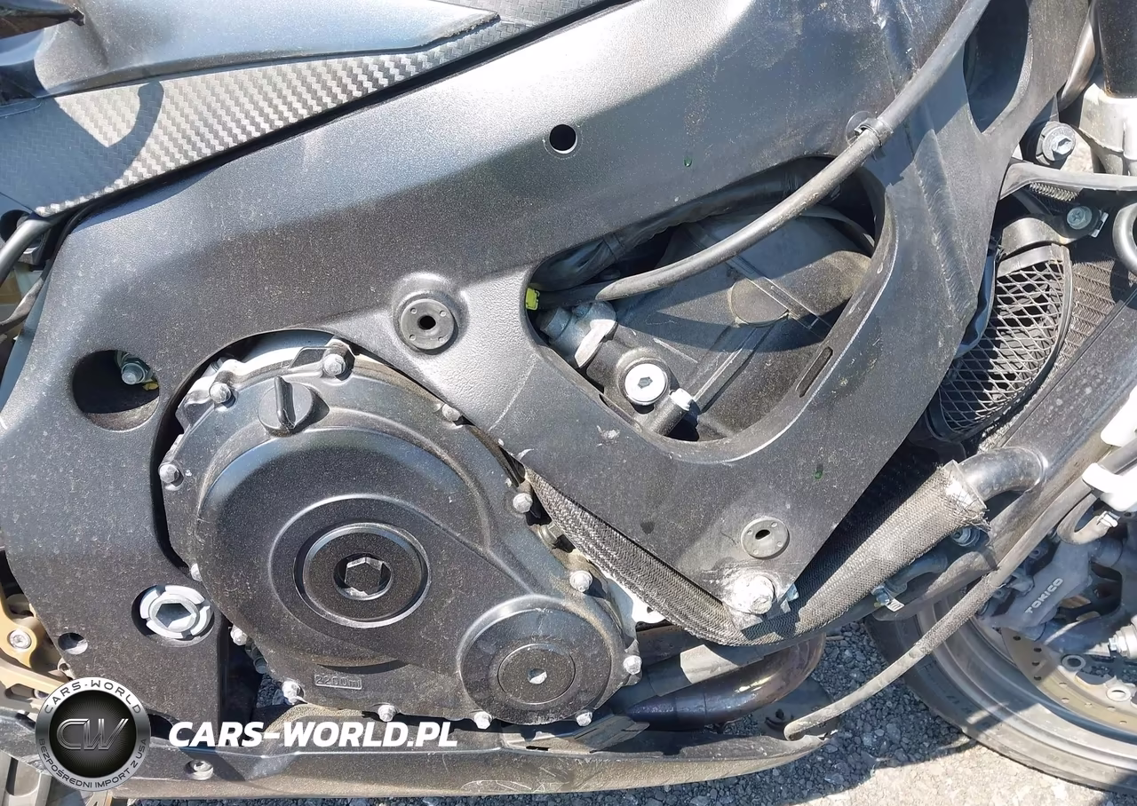 2009 Suzuki Gsx-R750 VIN:JS1GR7LA992102510 - 8