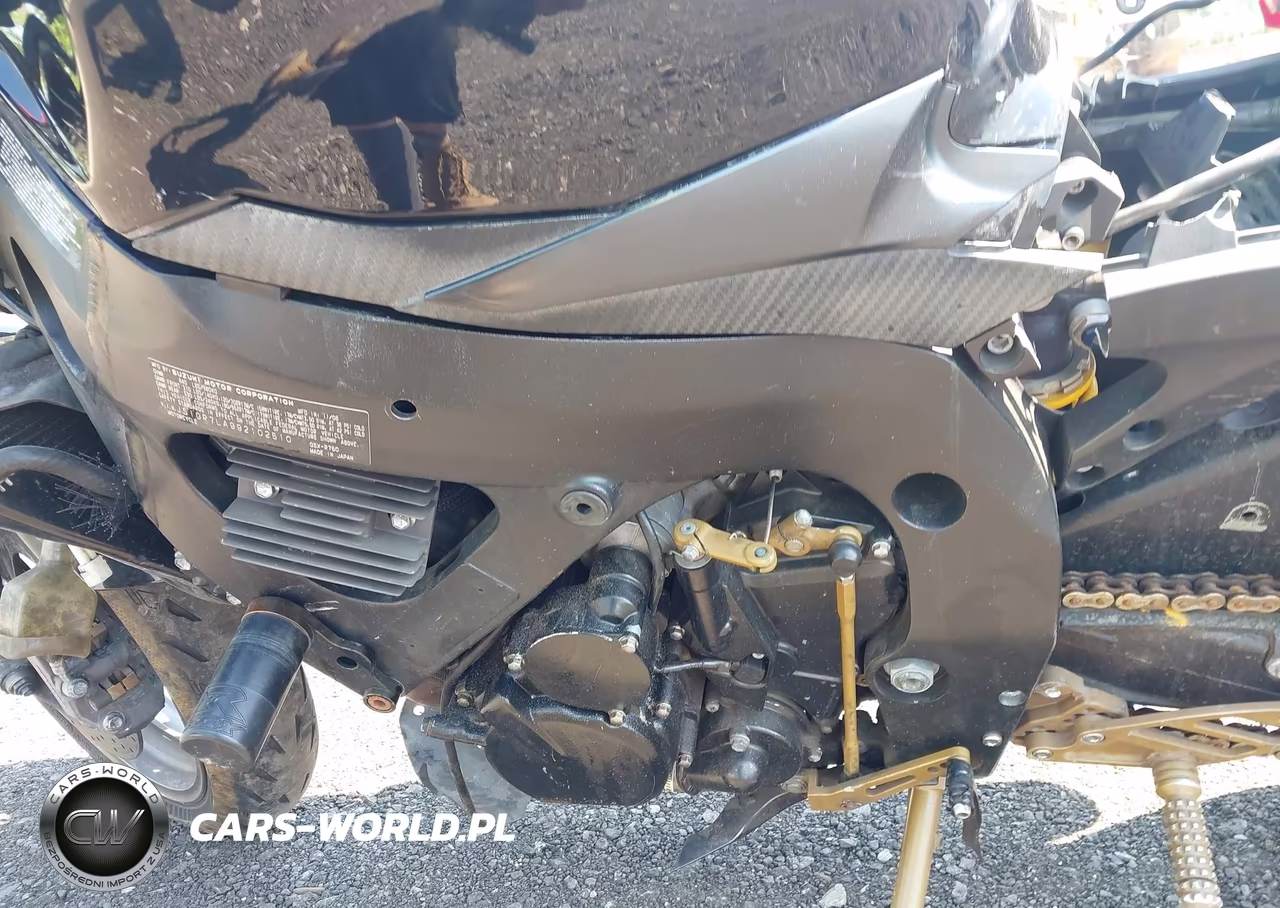 2009 Suzuki Gsx-R750 VIN:JS1GR7LA992102510 - 9