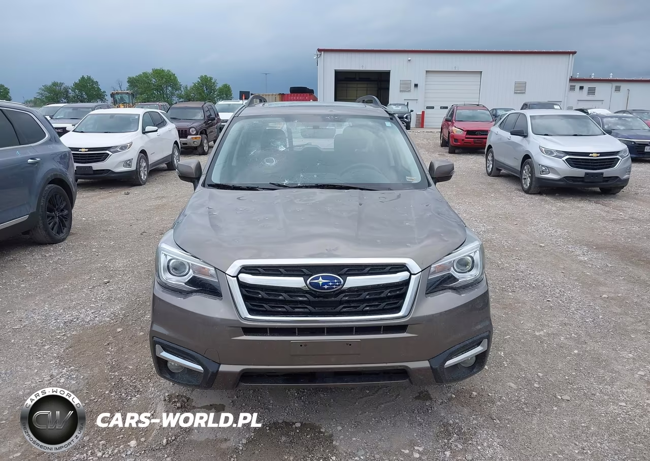 2018 Subaru Forester 2.5I Touring VIN:JF2SJAWC7JH519970 - 12