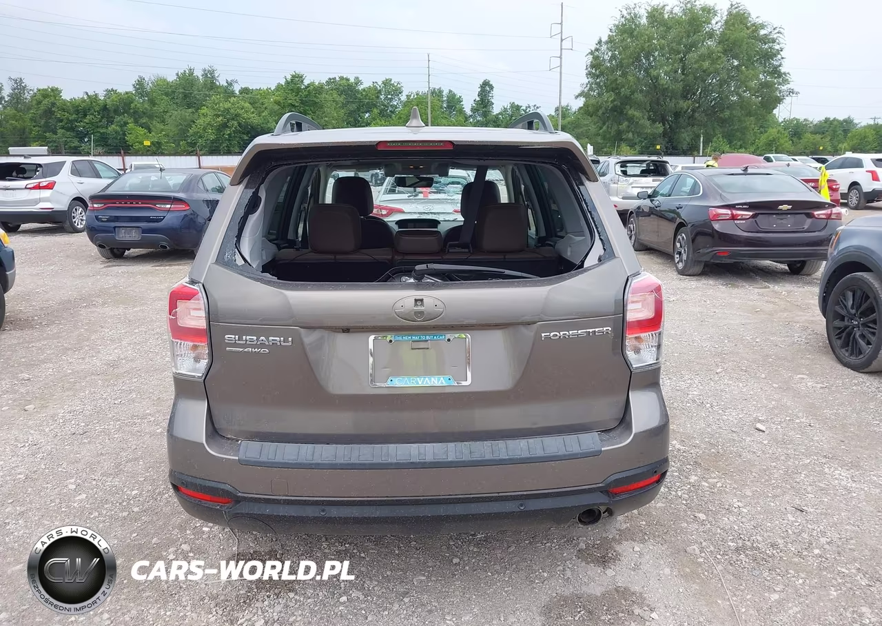 2018 Subaru Forester 2.5I Touring VIN:JF2SJAWC7JH519970 - 16