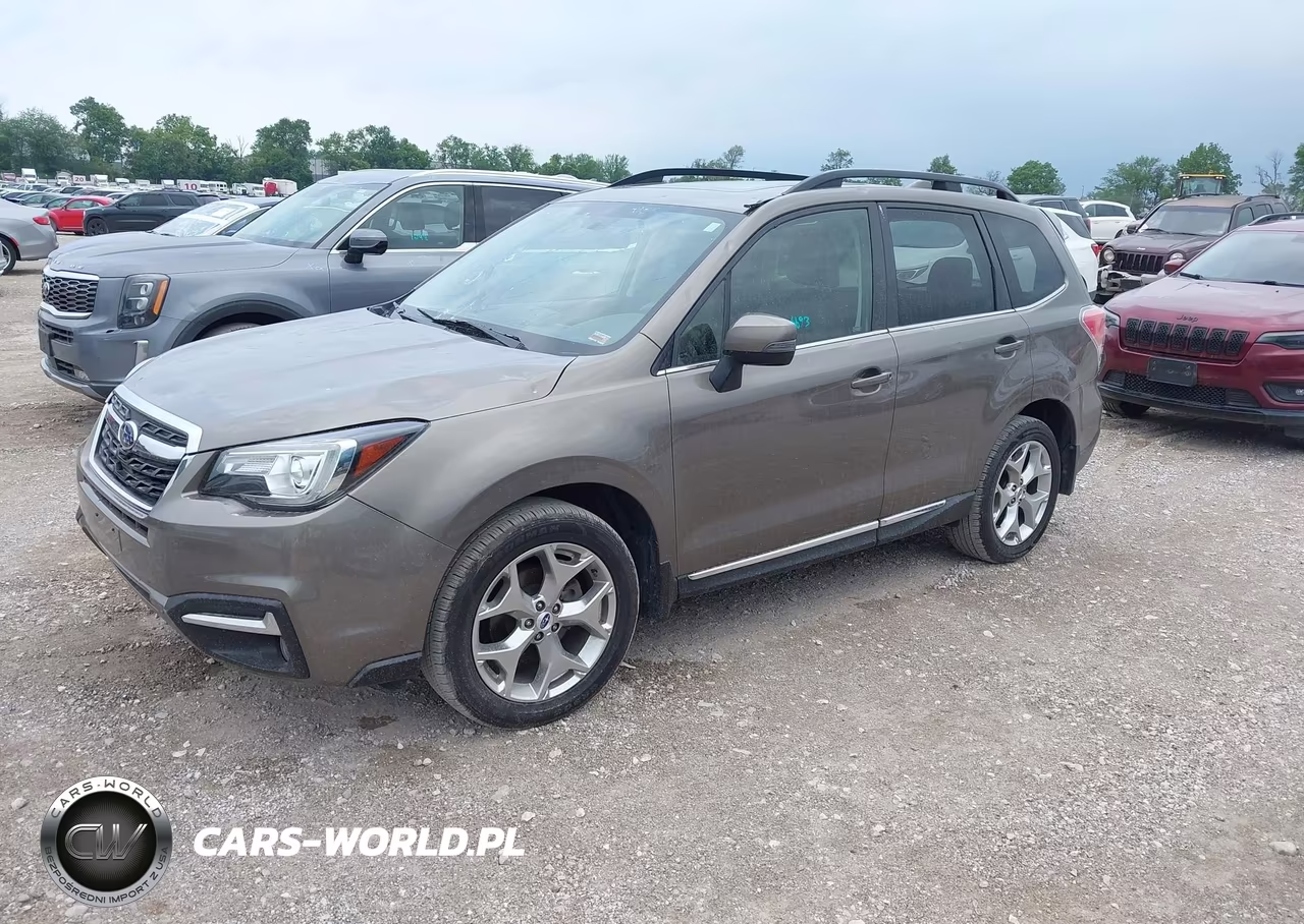 2018 Subaru Forester 2.5I Touring VIN:JF2SJAWC7JH519970 - 2