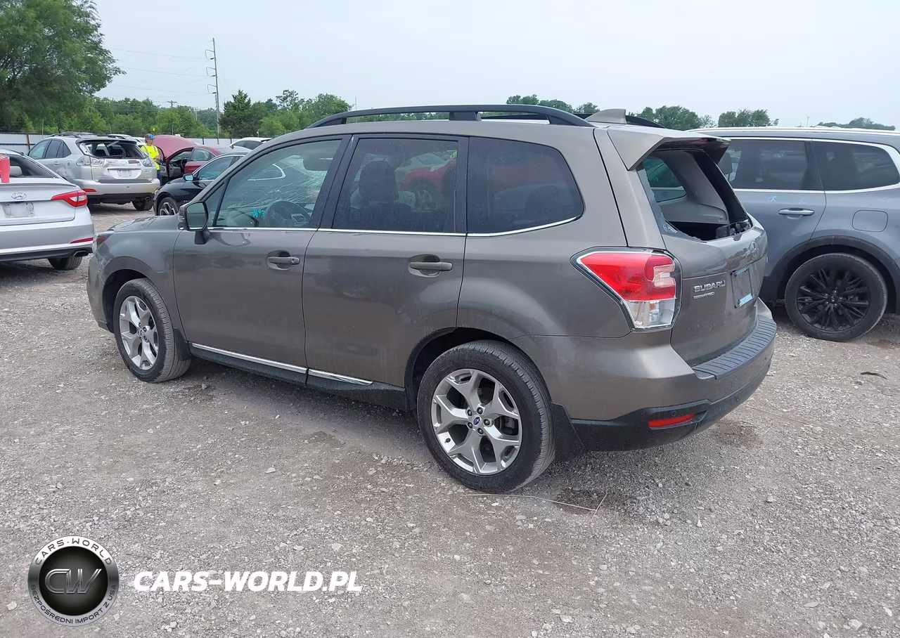 2018 Subaru Forester 2.5I Touring VIN:JF2SJAWC7JH519970 - 3