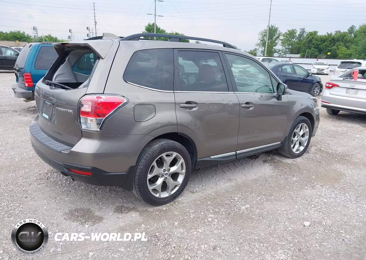 2018 Subaru Forester 2.5I Touring VIN:JF2SJAWC7JH519970 - 4