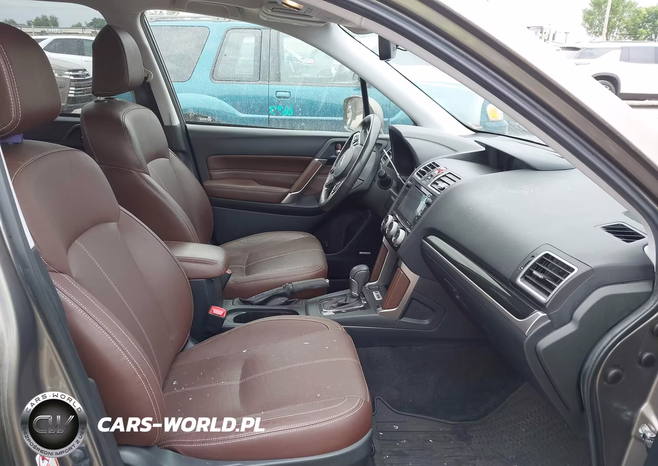 2018 Subaru Forester 2.5I Touring VIN:JF2SJAWC7JH519970 - 5