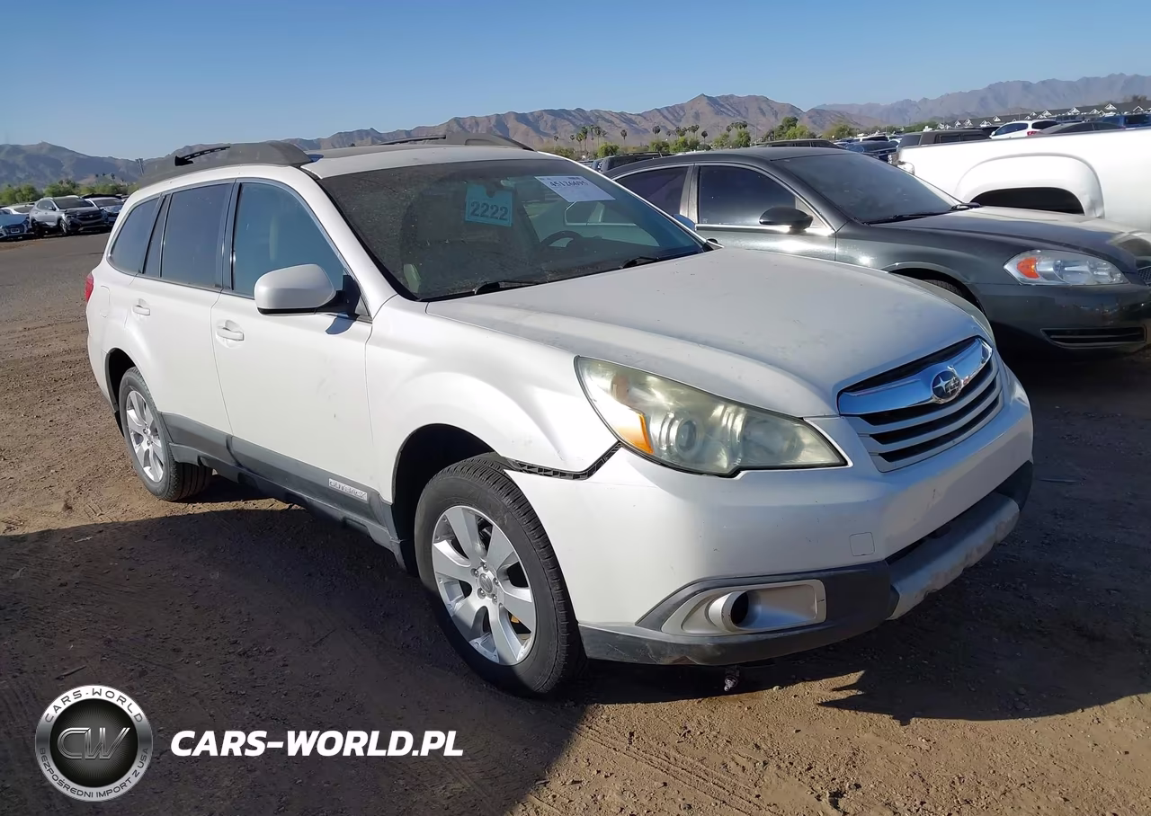 2011 Subaru Outback 2.5I Limited – zdjęcie 1 z 11