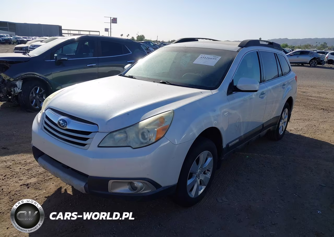 2011 Subaru Outback 2.5I Limited VIN:4S4BRBKC0B3355846 - 2