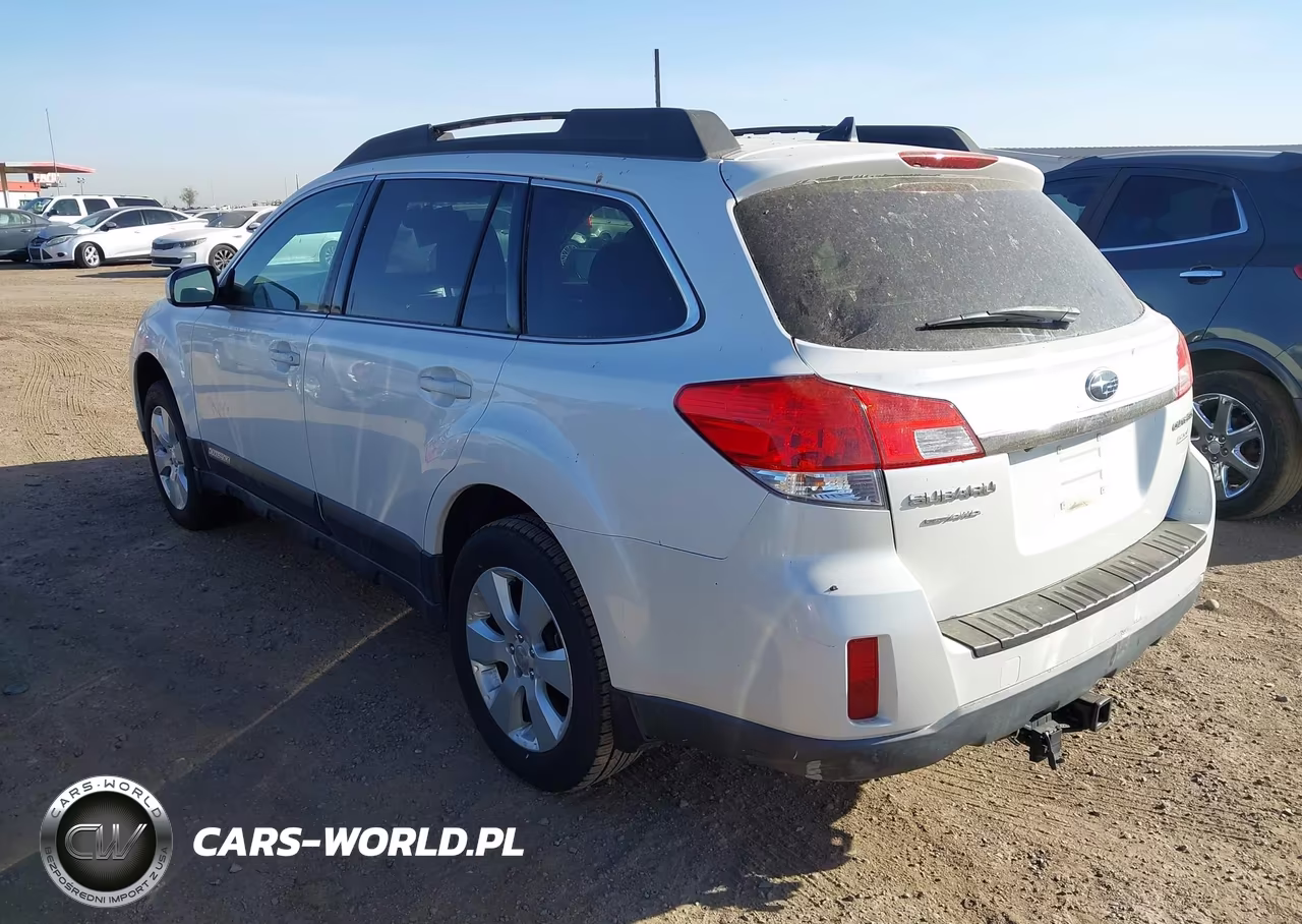 2011 Subaru Outback 2.5I Limited VIN:4S4BRBKC0B3355846 - 3