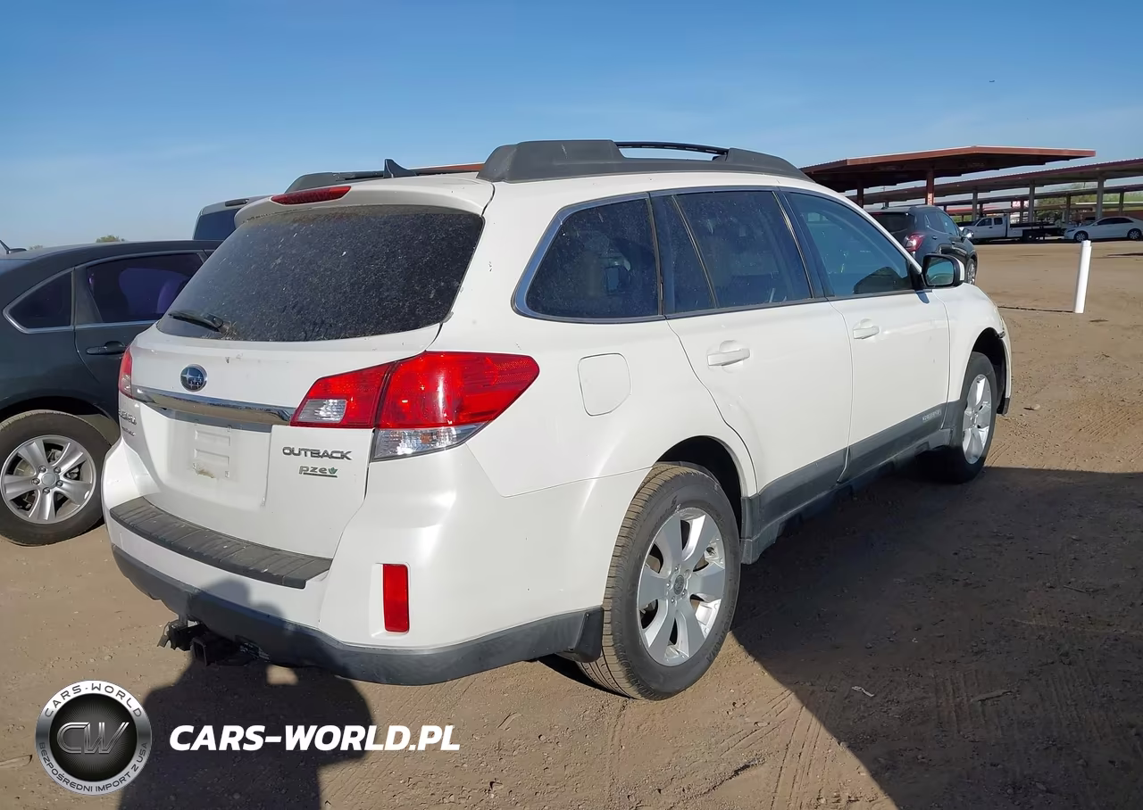 2011 Subaru Outback 2.5I Limited VIN:4S4BRBKC0B3355846 - 4