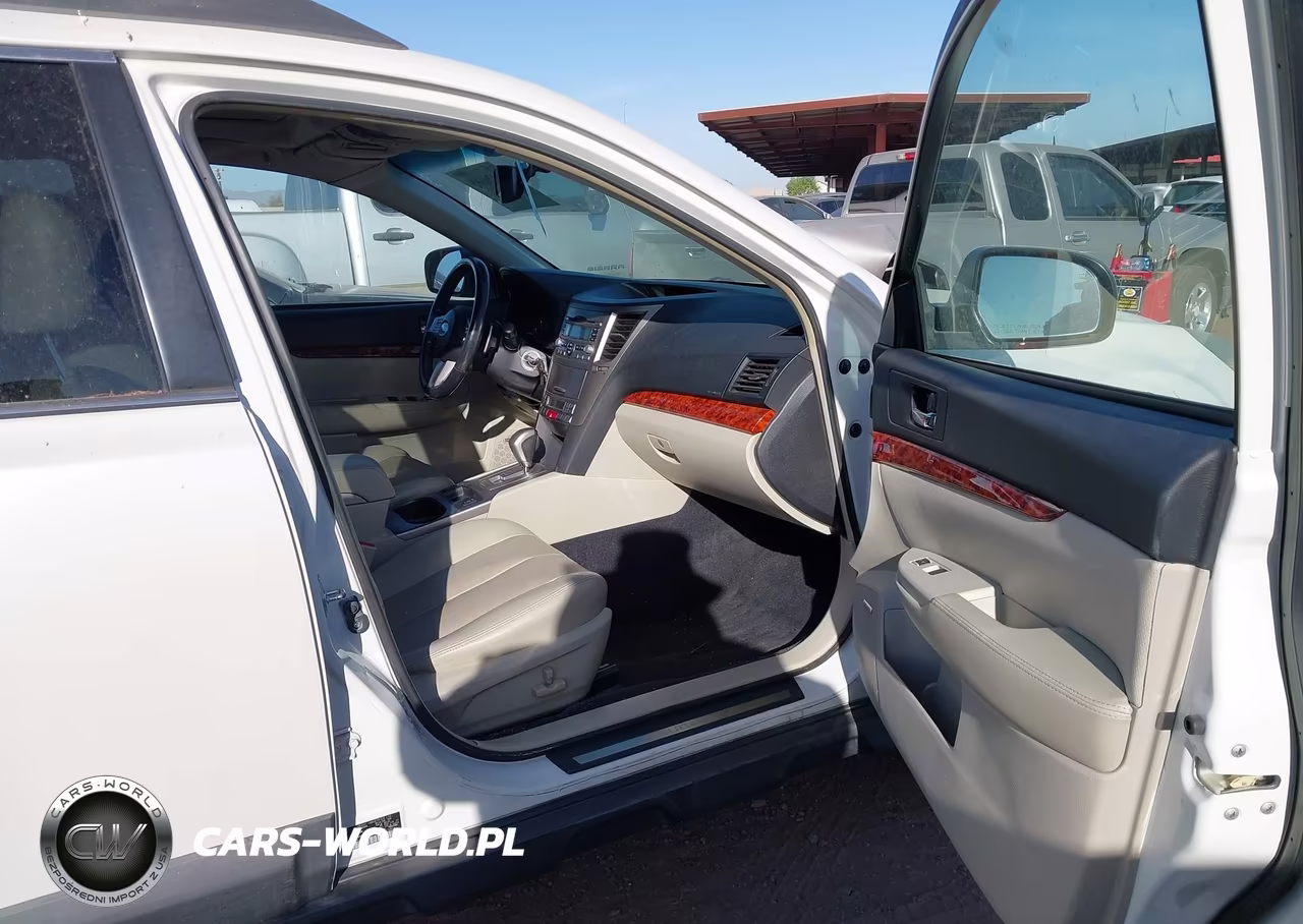 2011 Subaru Outback 2.5I Limited VIN:4S4BRBKC0B3355846 - 5