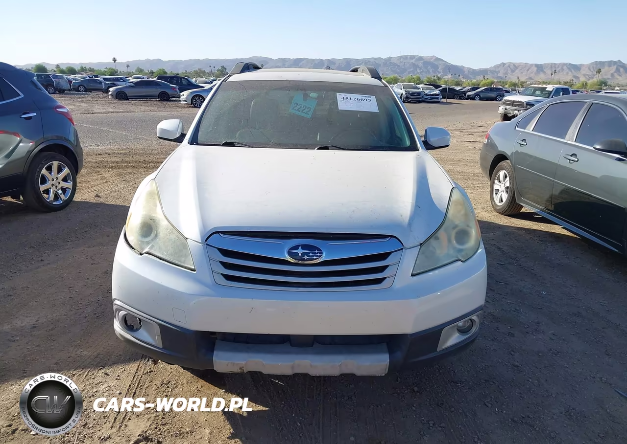2011 Subaru Outback 2.5I Limited VIN:4S4BRBKC0B3355846 - 6