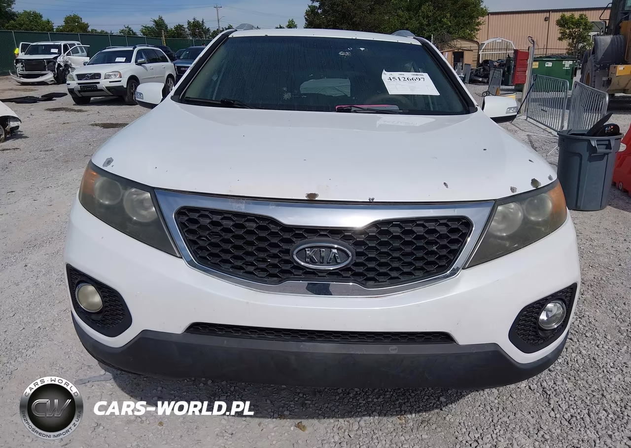 2011 Kia Sorento Ex VIN:5XYKU3A14BG025891 - 11