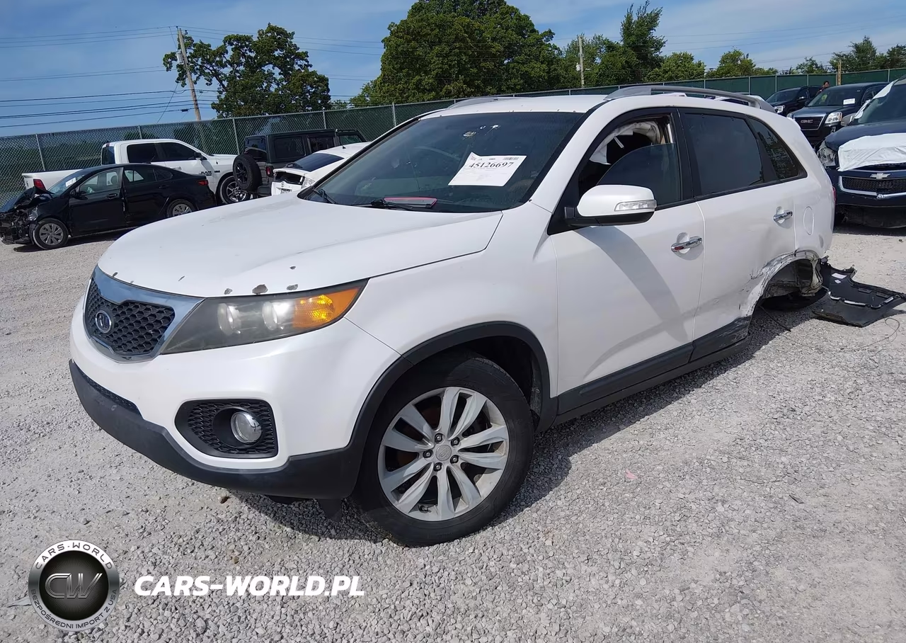 2011 Kia Sorento Ex VIN:5XYKU3A14BG025891 - 2