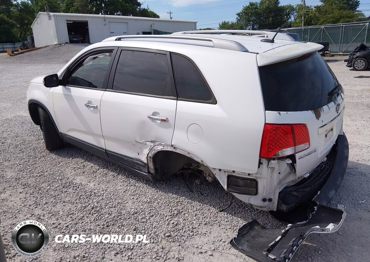2011 Kia Sorento Ex VIN:5XYKU3A14BG025891 - 3
