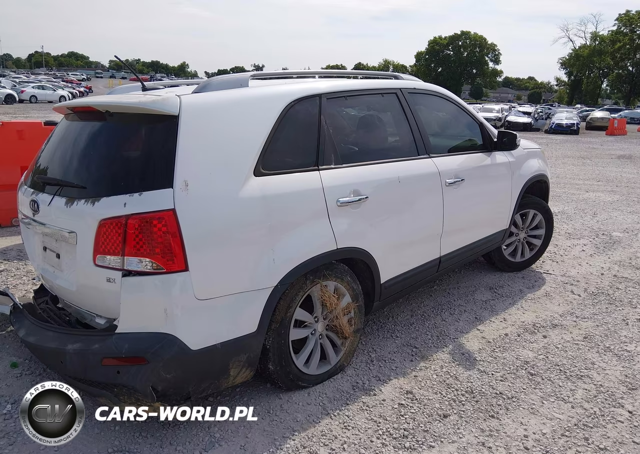 2011 Kia Sorento Ex VIN:5XYKU3A14BG025891 - 4