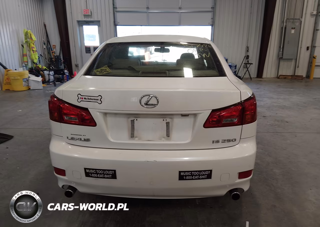2006 Lexus Is 250 VIN:JTHBK262965007174 - 16