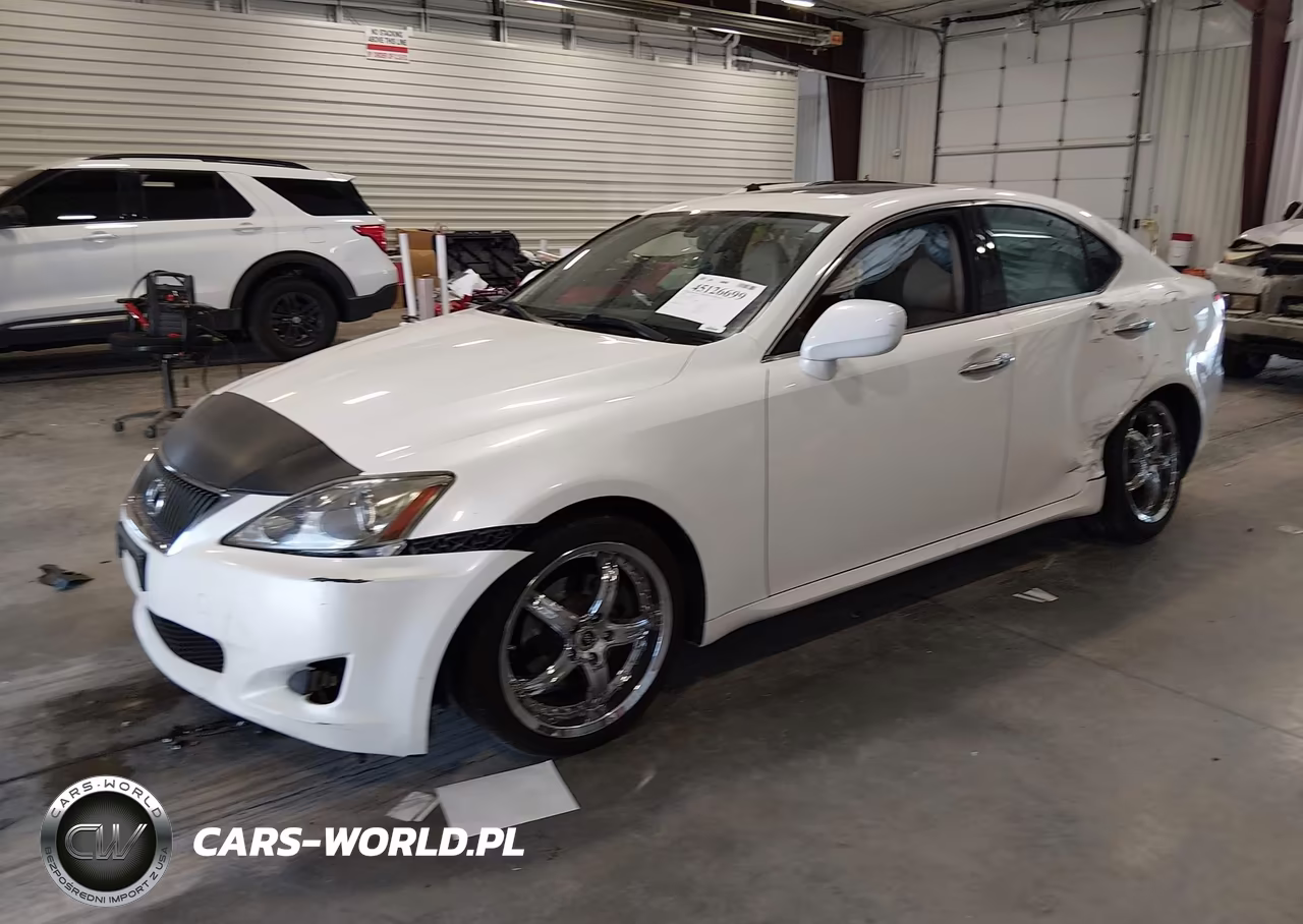 2006 Lexus Is 250 VIN:JTHBK262965007174 - 2