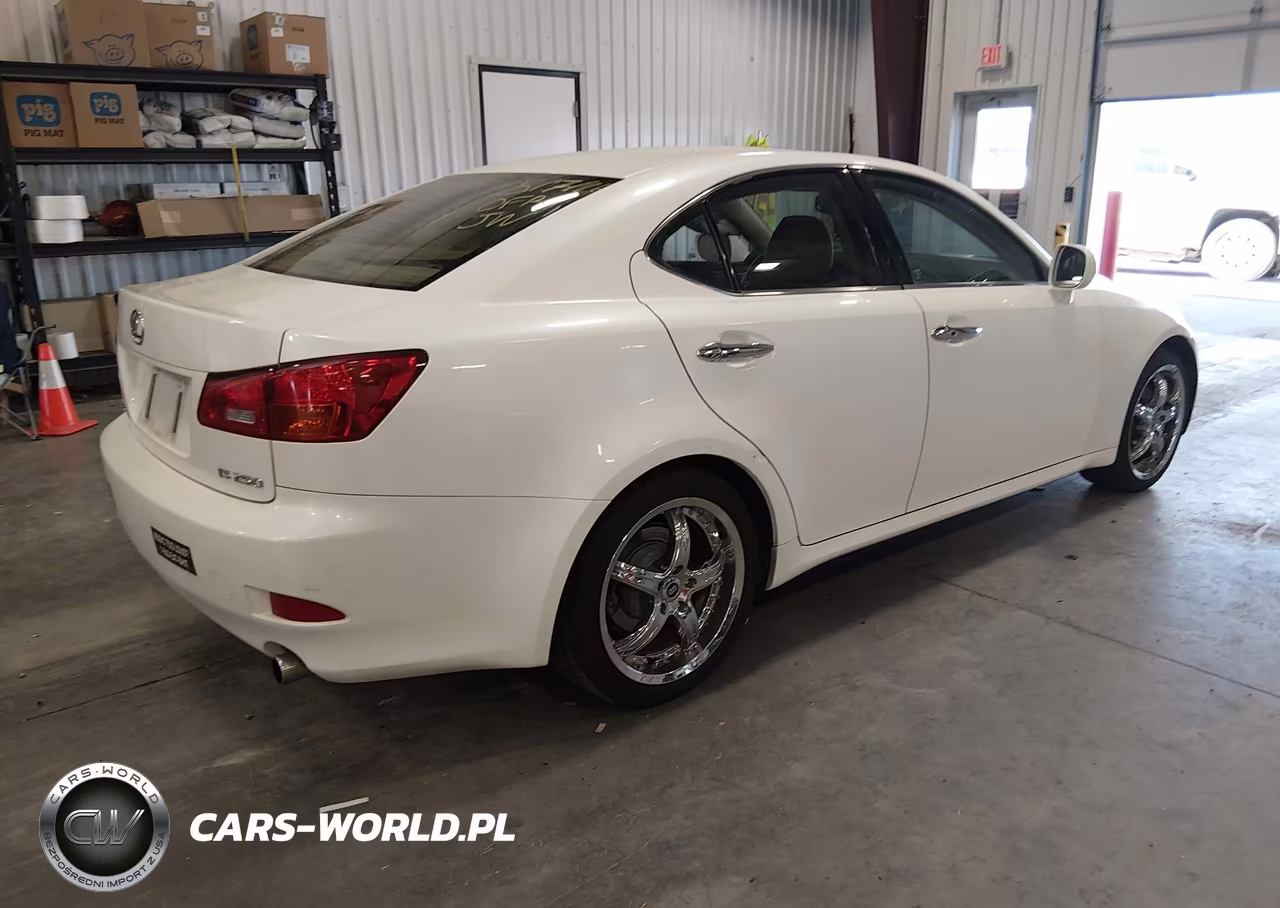 2006 Lexus Is 250 VIN:JTHBK262965007174 - 4