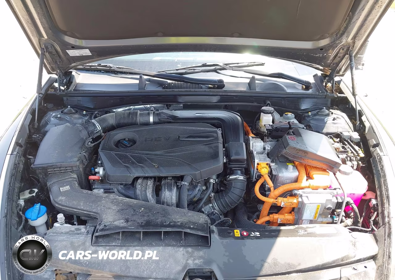 2022 Hyundai Sonata Hybrid Limited VIN:KMHL54JJ3NA045525 - 10
