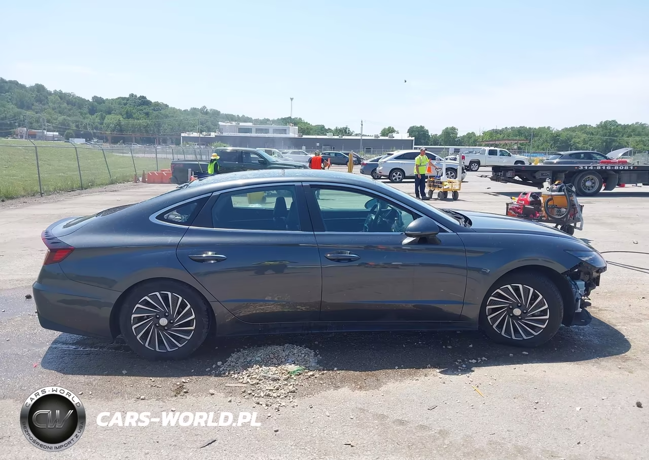 2022 Hyundai Sonata Hybrid Limited VIN:KMHL54JJ3NA045525 - 13