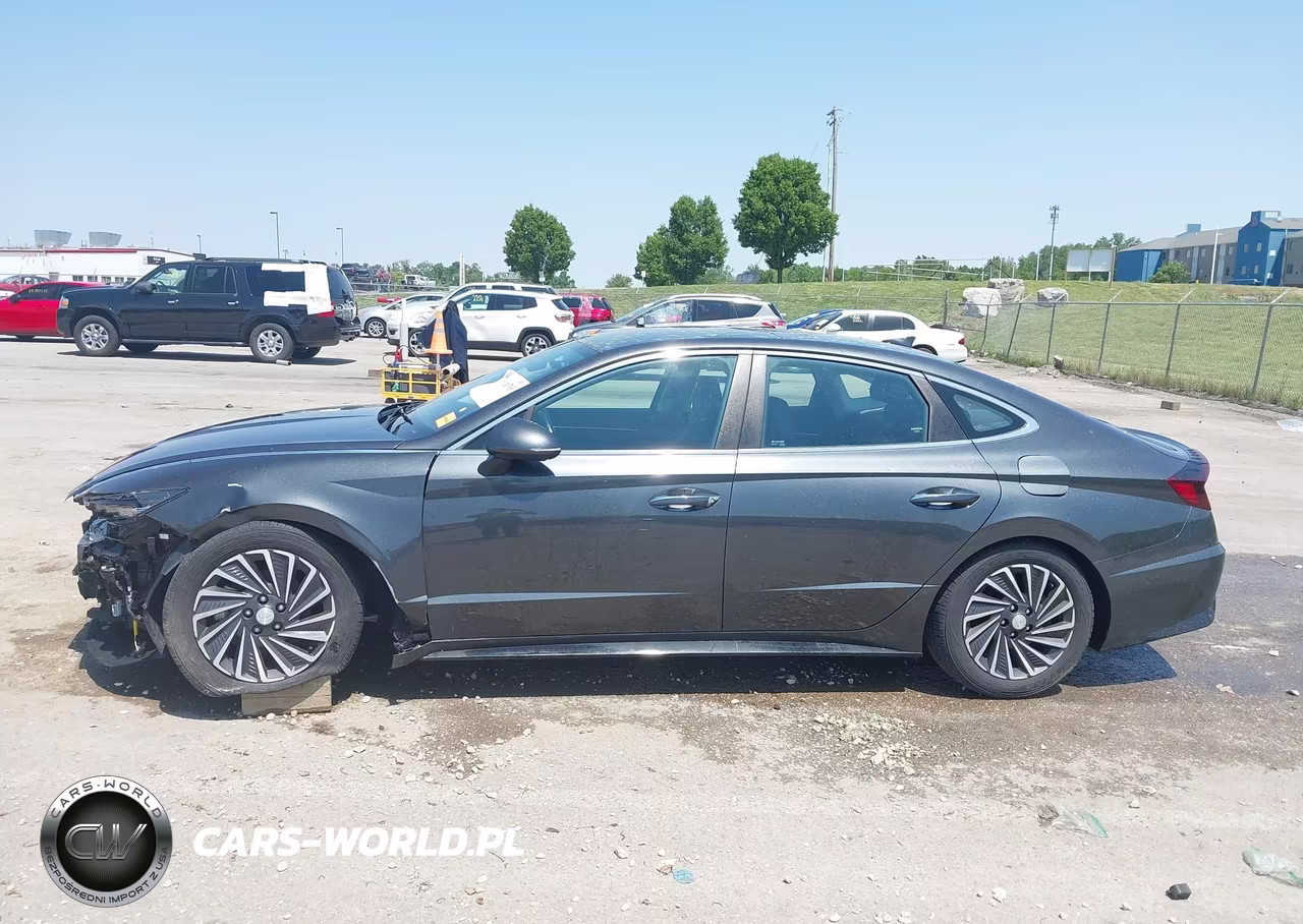 2022 Hyundai Sonata Hybrid Limited VIN:KMHL54JJ3NA045525 - 14