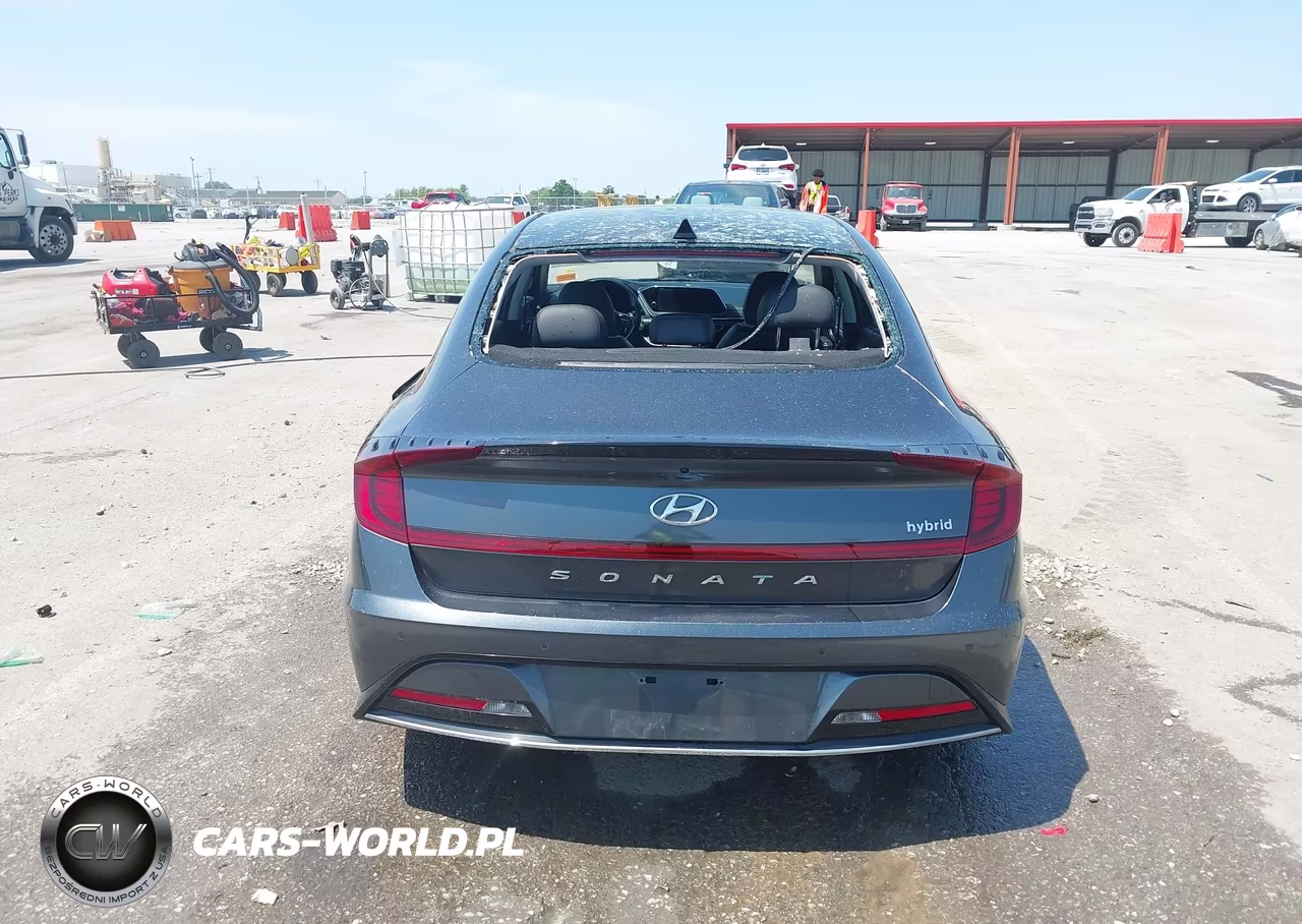 2022 Hyundai Sonata Hybrid Limited VIN:KMHL54JJ3NA045525 - 16