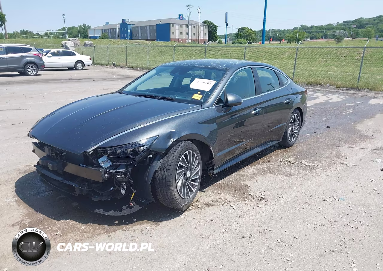2022 Hyundai Sonata Hybrid Limited VIN:KMHL54JJ3NA045525 - 2