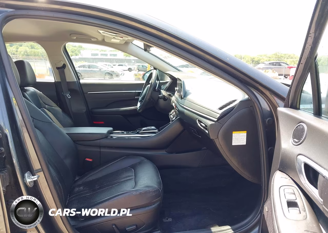 2022 Hyundai Sonata Hybrid Limited VIN:KMHL54JJ3NA045525 - 5
