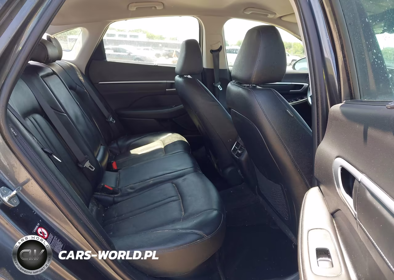 2022 Hyundai Sonata Hybrid Limited VIN:KMHL54JJ3NA045525 - 8