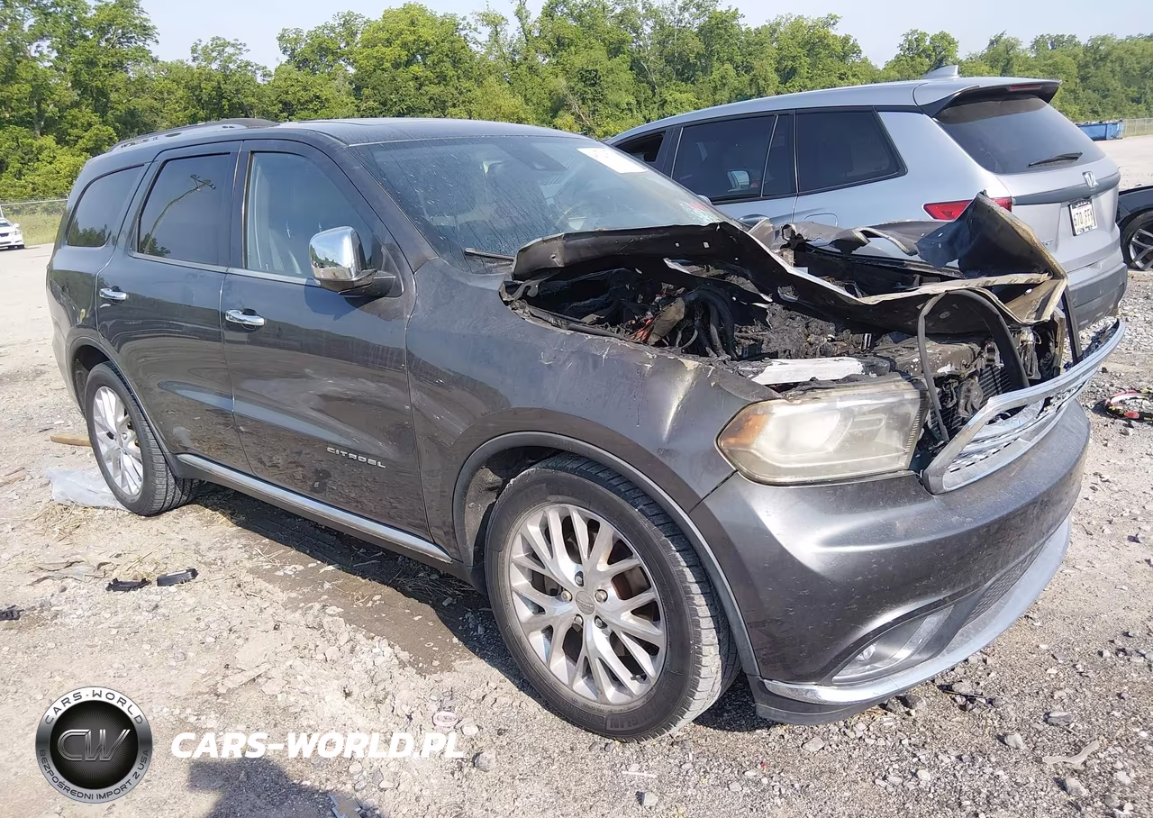 2014 Dodge Durango Citadel – zdjęcie 1 z 13
