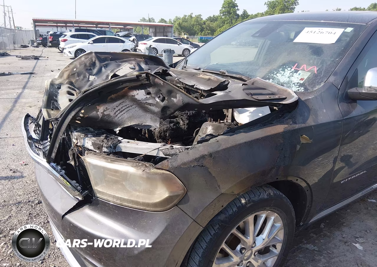 2014 Dodge Durango Citadel VIN:1C4RDHEGXEC381300 - 13