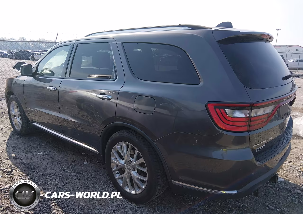 2014 Dodge Durango Citadel VIN:1C4RDHEGXEC381300 - 3