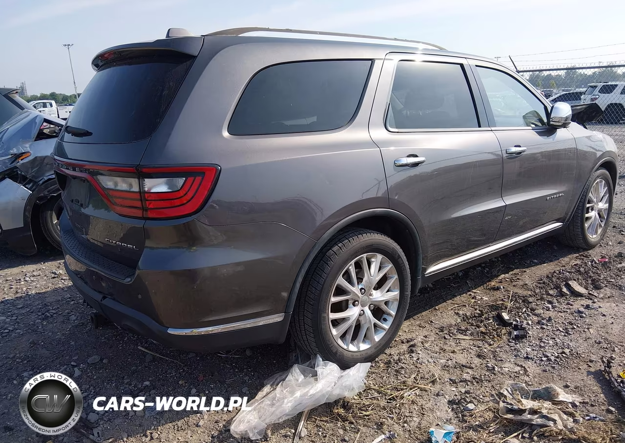 2014 Dodge Durango Citadel VIN:1C4RDHEGXEC381300 - 4