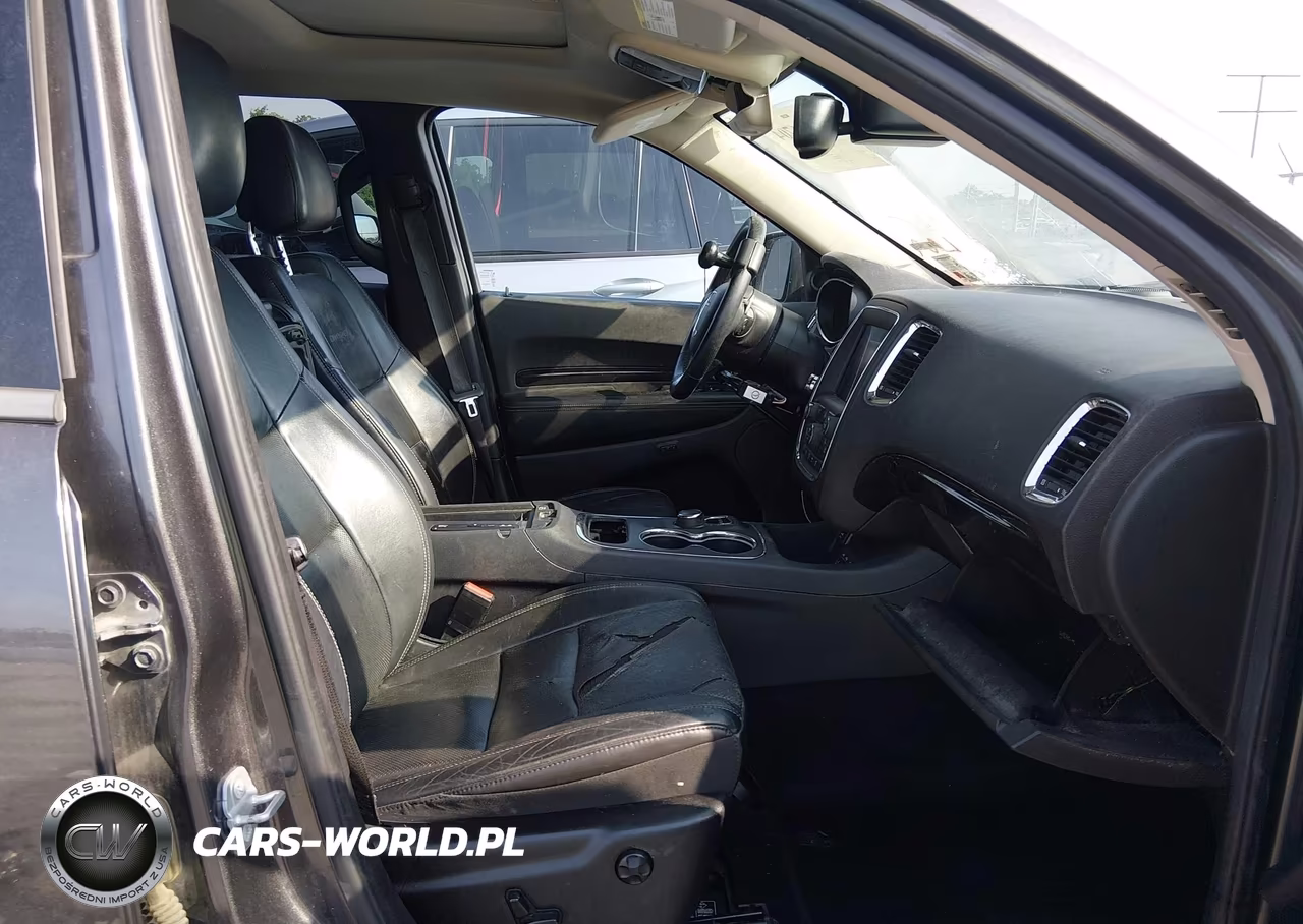 2014 Dodge Durango Citadel VIN:1C4RDHEGXEC381300 - 5