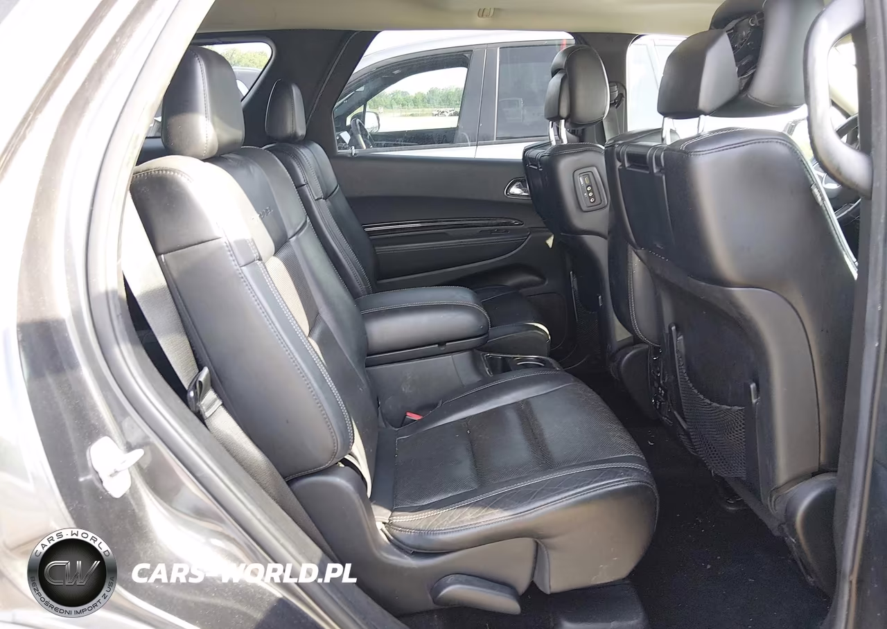 2014 Dodge Durango Citadel VIN:1C4RDHEGXEC381300 - 8
