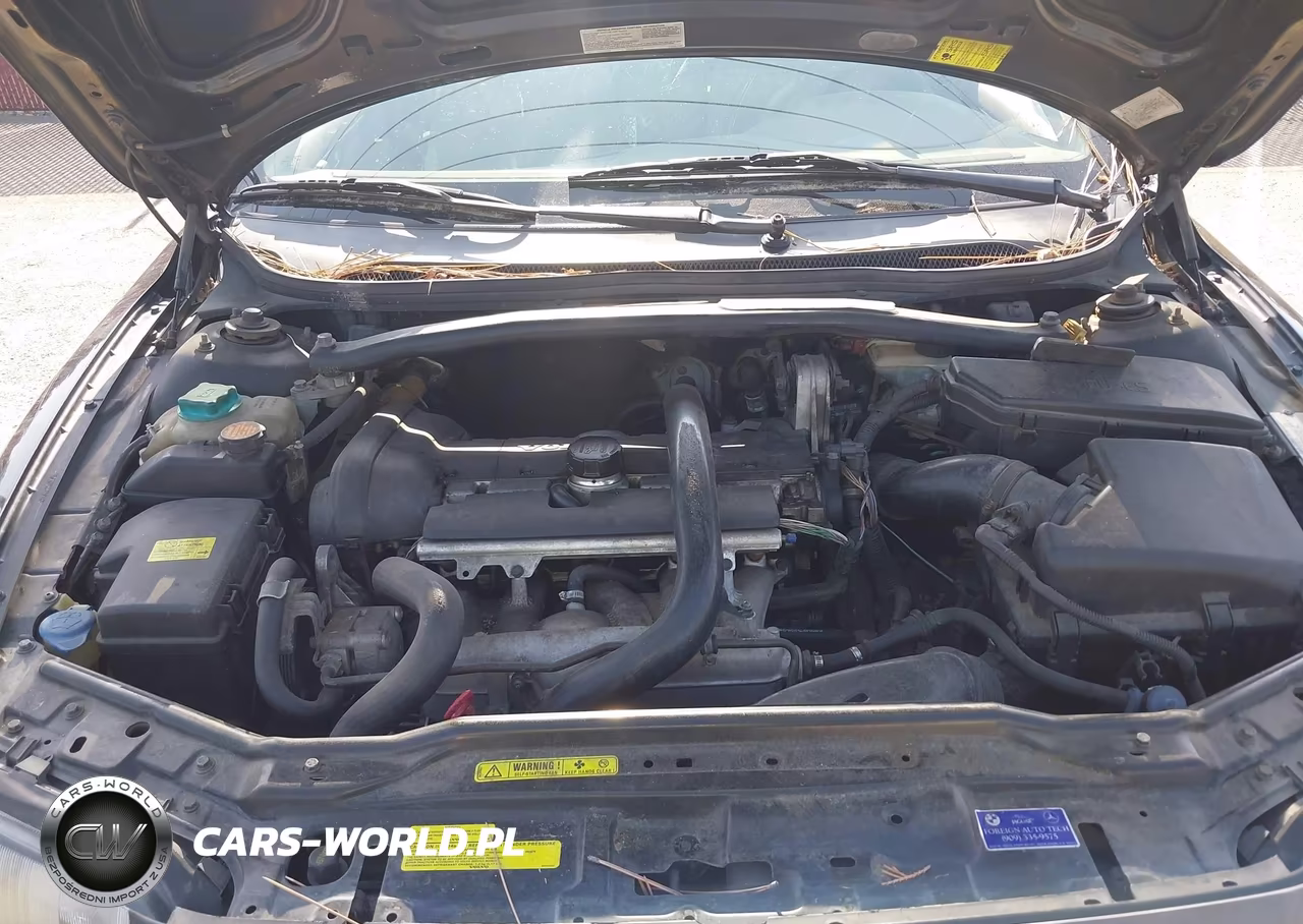 2004 Volvo Xc70 2.5T VIN:YV1SZ59H741138729 - 10
